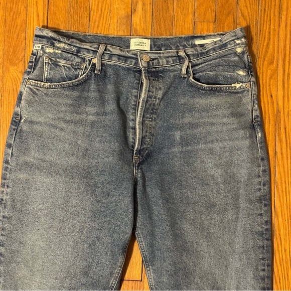 Citizens of Humanity Sabine High Rise Straight Jeans - Women’s 32 - Picture 6 of 12